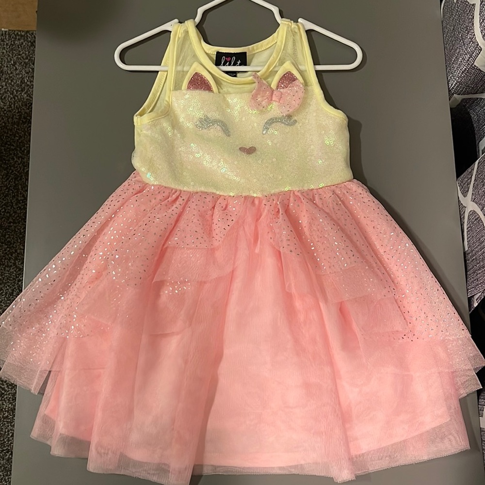 Toddler girl dress (worn once)